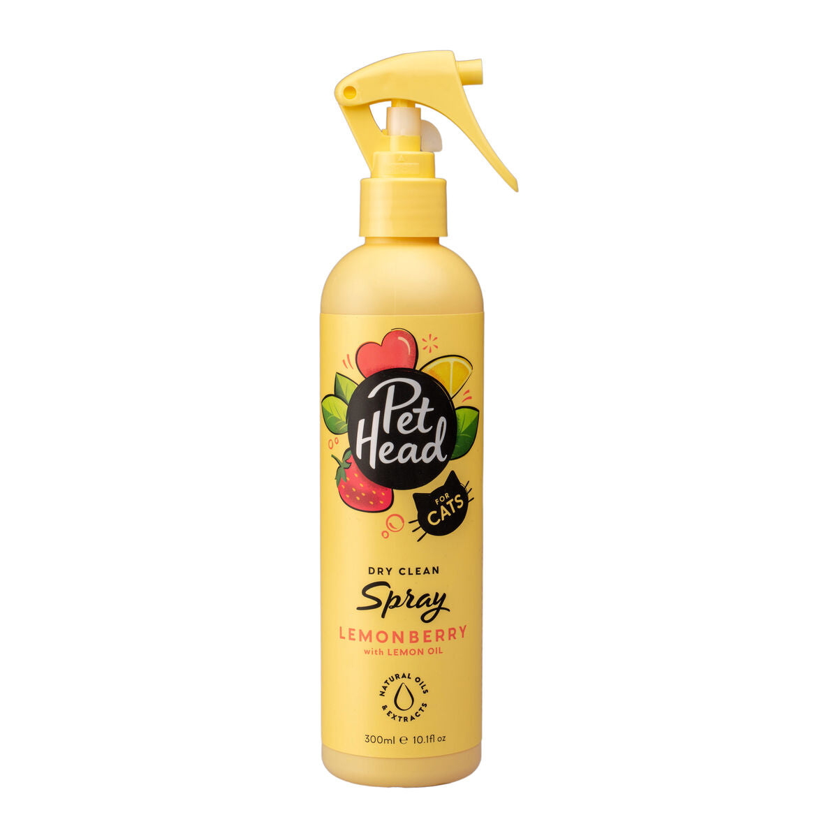 Pet Conditioner Pet Head Lemonberry Felin' Good 300 ml-0