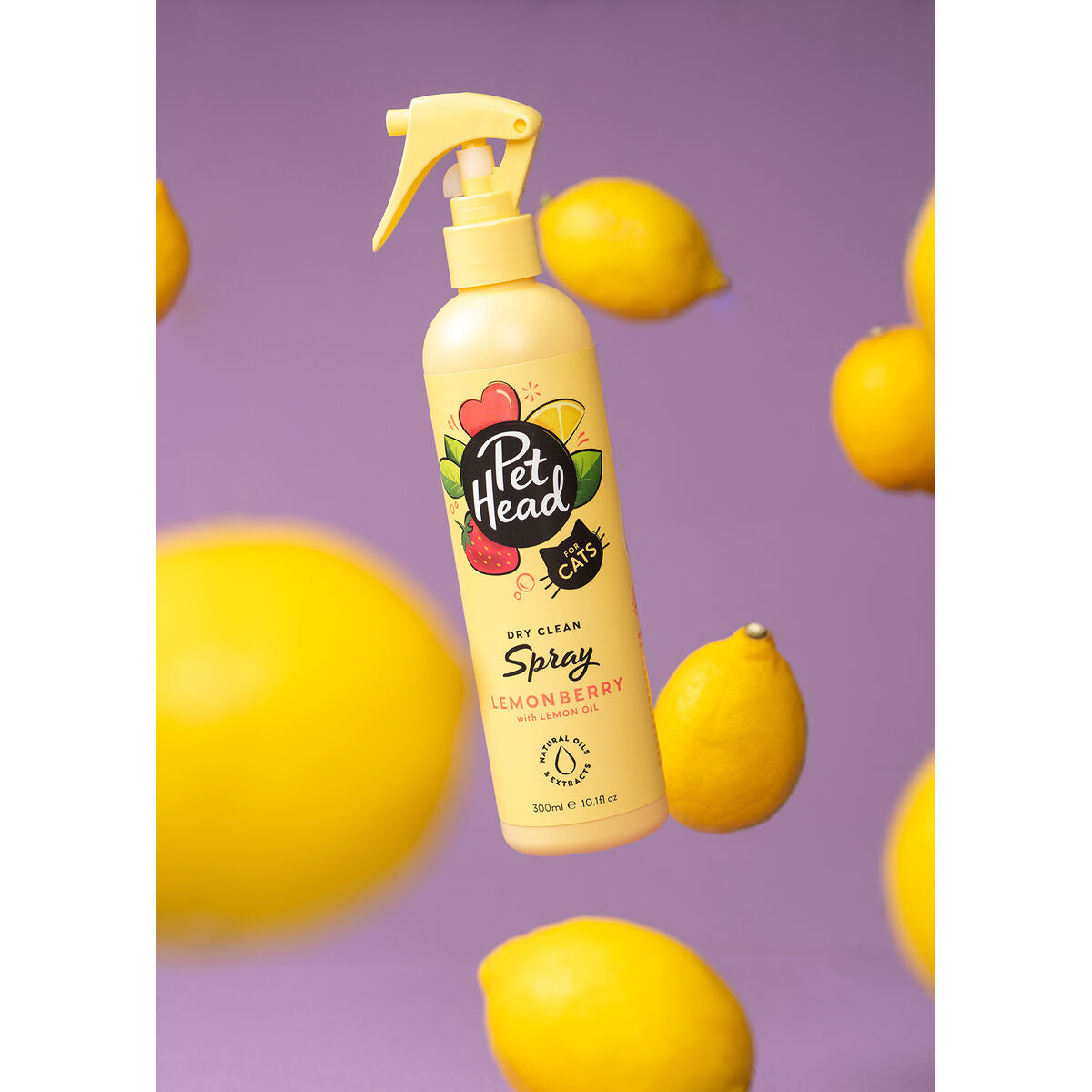 Pet Conditioner Pet Head Lemonberry Felin' Good 300 ml-1