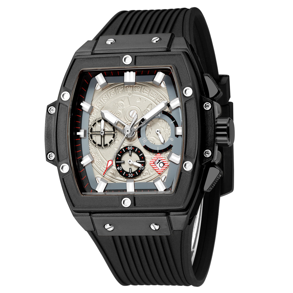 RUIMAS Watch for Men Fashion Luxury Sport Military Watches Silicone Strap Waterproof Quartz Casual Wristwatch Clock Montre Homme-10