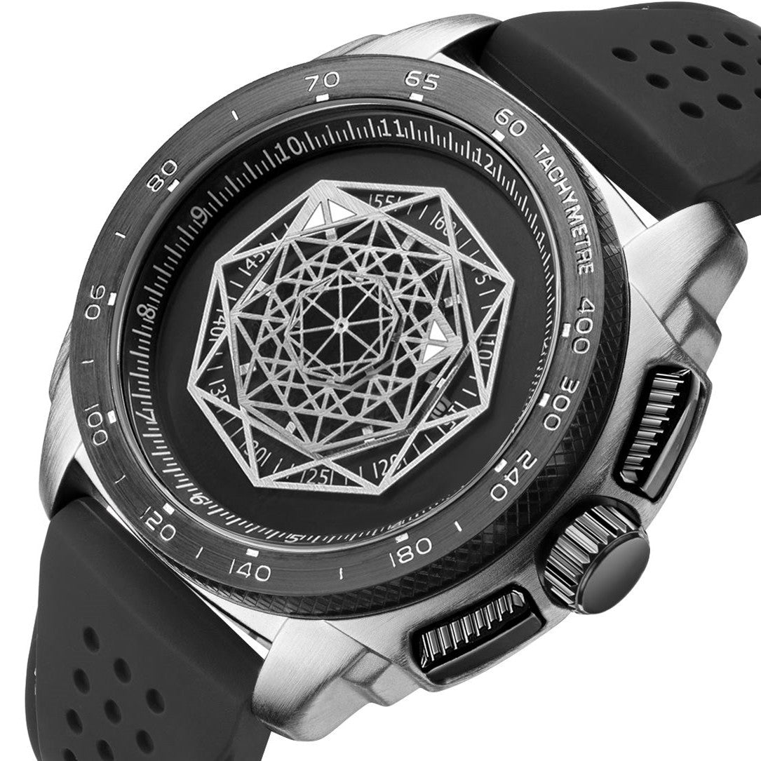 RUIMAS Men Silicone Band Quartz Casual Wrist Watches Large Dial Sport Military Watch Clock Luminous Waterproof Relogio Masculino-10