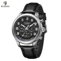 RUIMAS Luxury Casual Sport Watch for Men's Automatic Mechanical Watches Leather Luminous Man Clock Wrist Watch Chronograph 6785