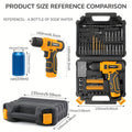 Electric Repair Tool Kit with 8V Cordless Driver