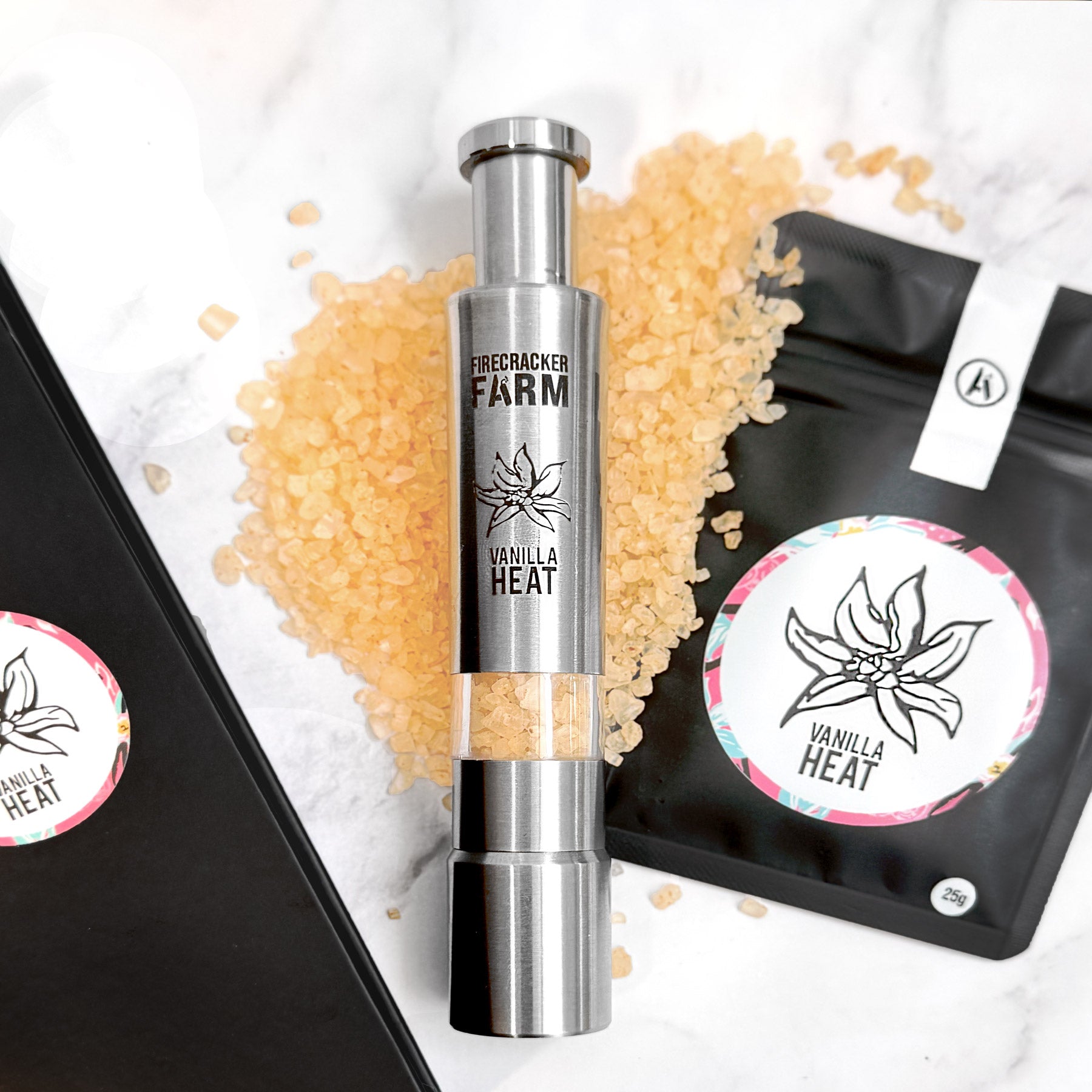 Vanilla Heat Hot Salt