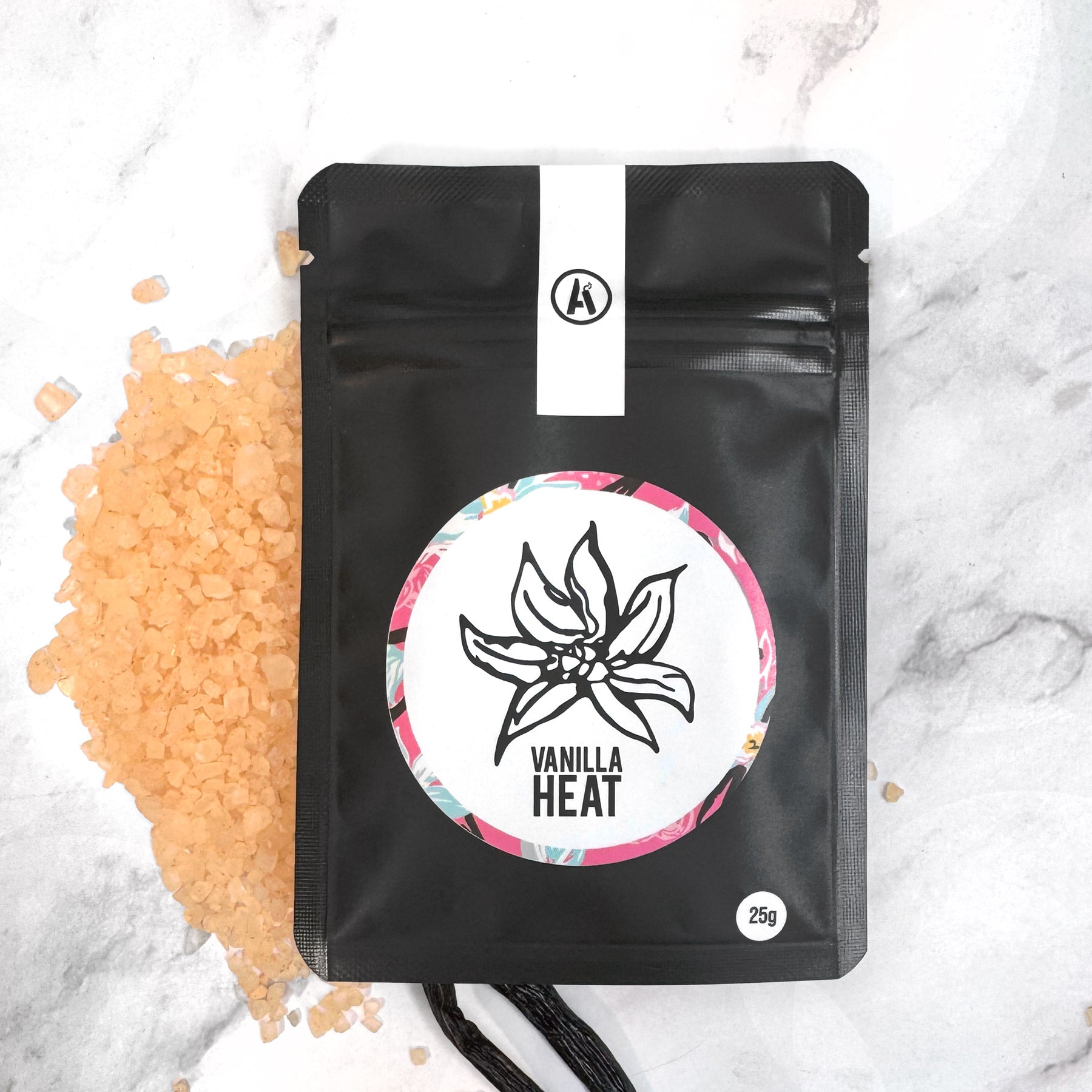 Vanilla Heat Hot Salt