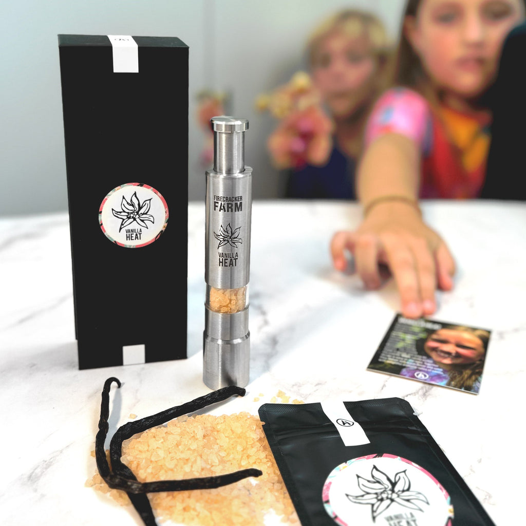 Vanilla Heat Hot Salt