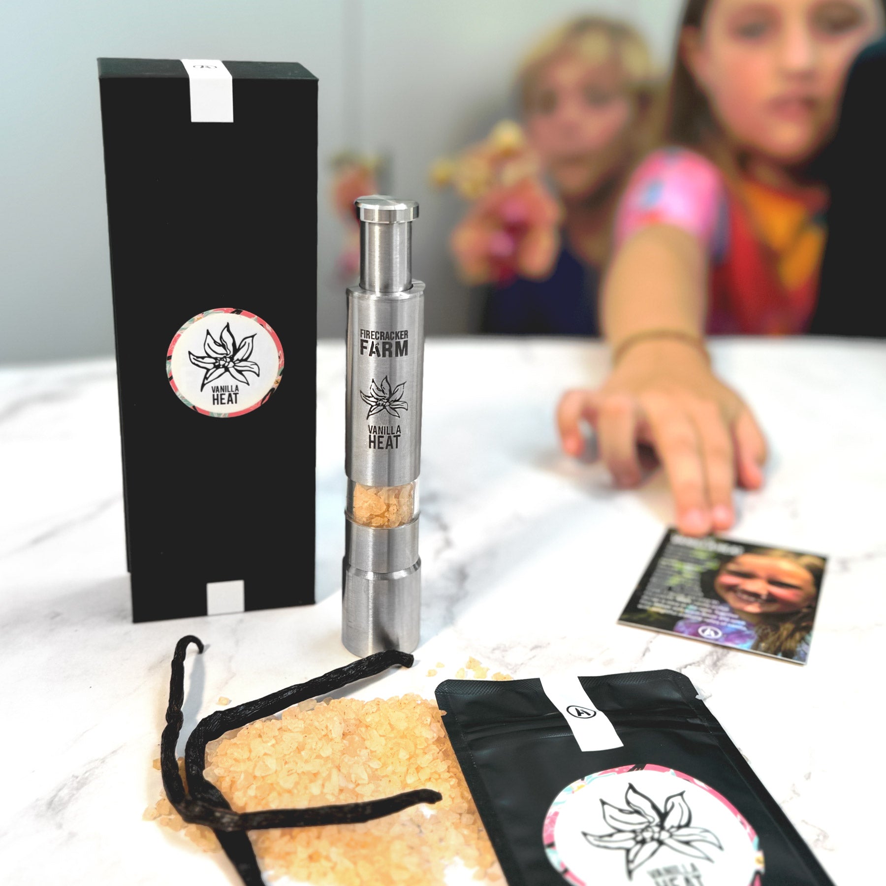 Vanilla Heat Hot Salt