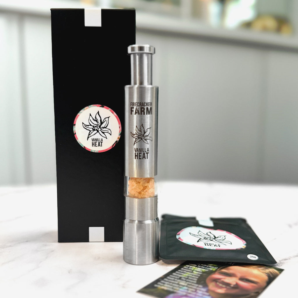 Vanilla Heat Hot Salt