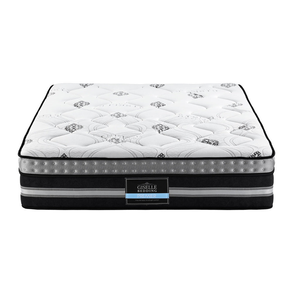 Giselle Bedding Double Mattress 35cm Bed in a Box Pocket Spring Gel Memory Foam