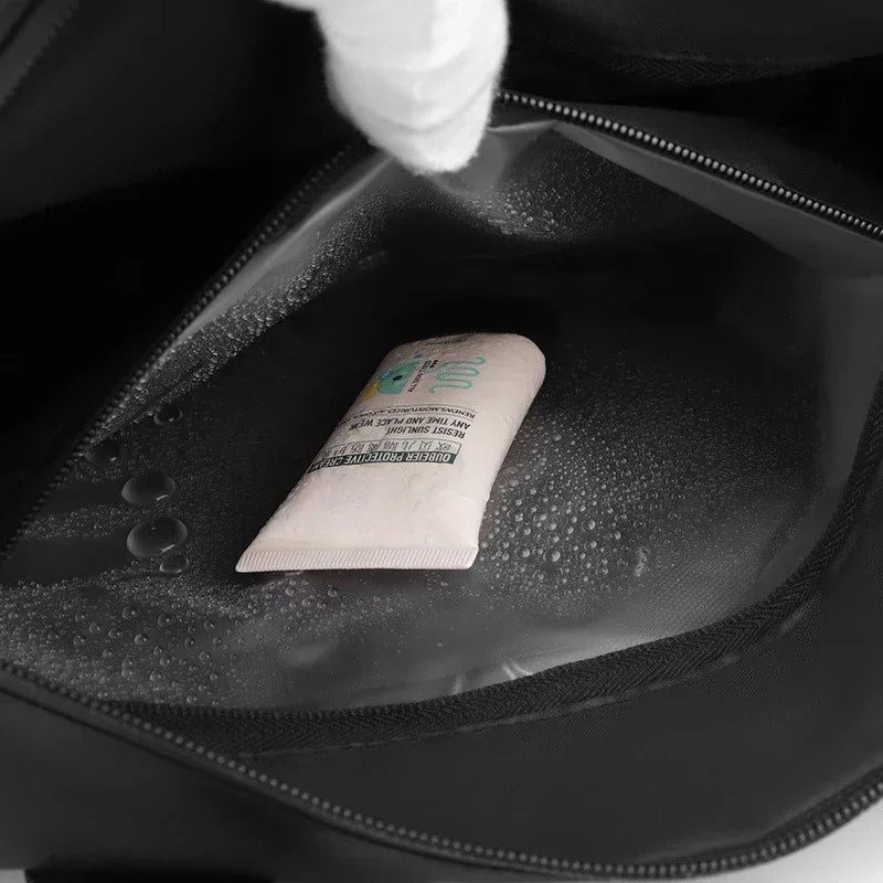 NNEOBA Travel Gym Dry Wet Separation Gym Black-2