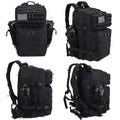 45L Tactical Backpack with Built-In Cooler Black-0