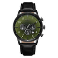 Trnda Men's Stainless Steel Watch, Gradient Seaweed Green | Trn-43blk-0