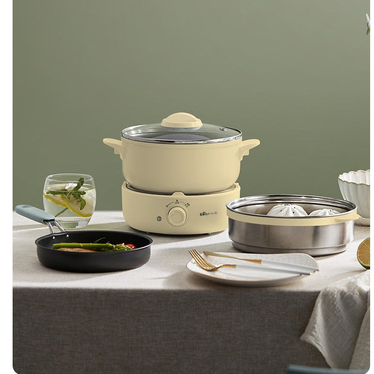 NNEDSZ BEAR Multifunction Cooking Pot Hot Pot DHG-B25Z1-1