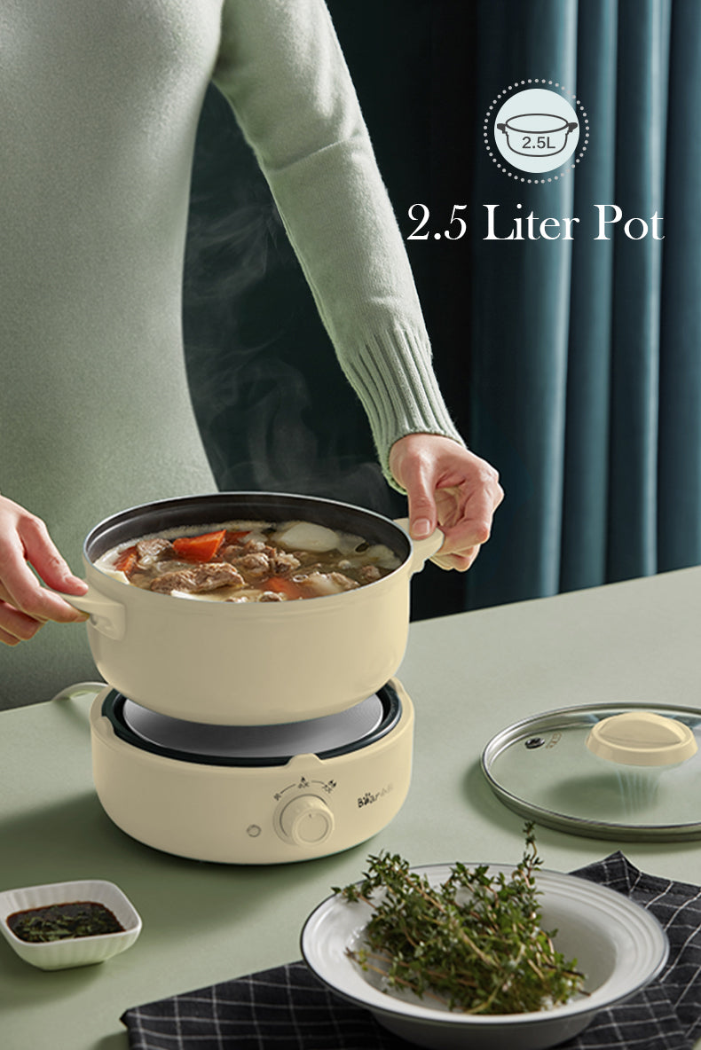 NNEDSZ BEAR Multifunction Cooking Pot Hot Pot DHG-B25Z1-3