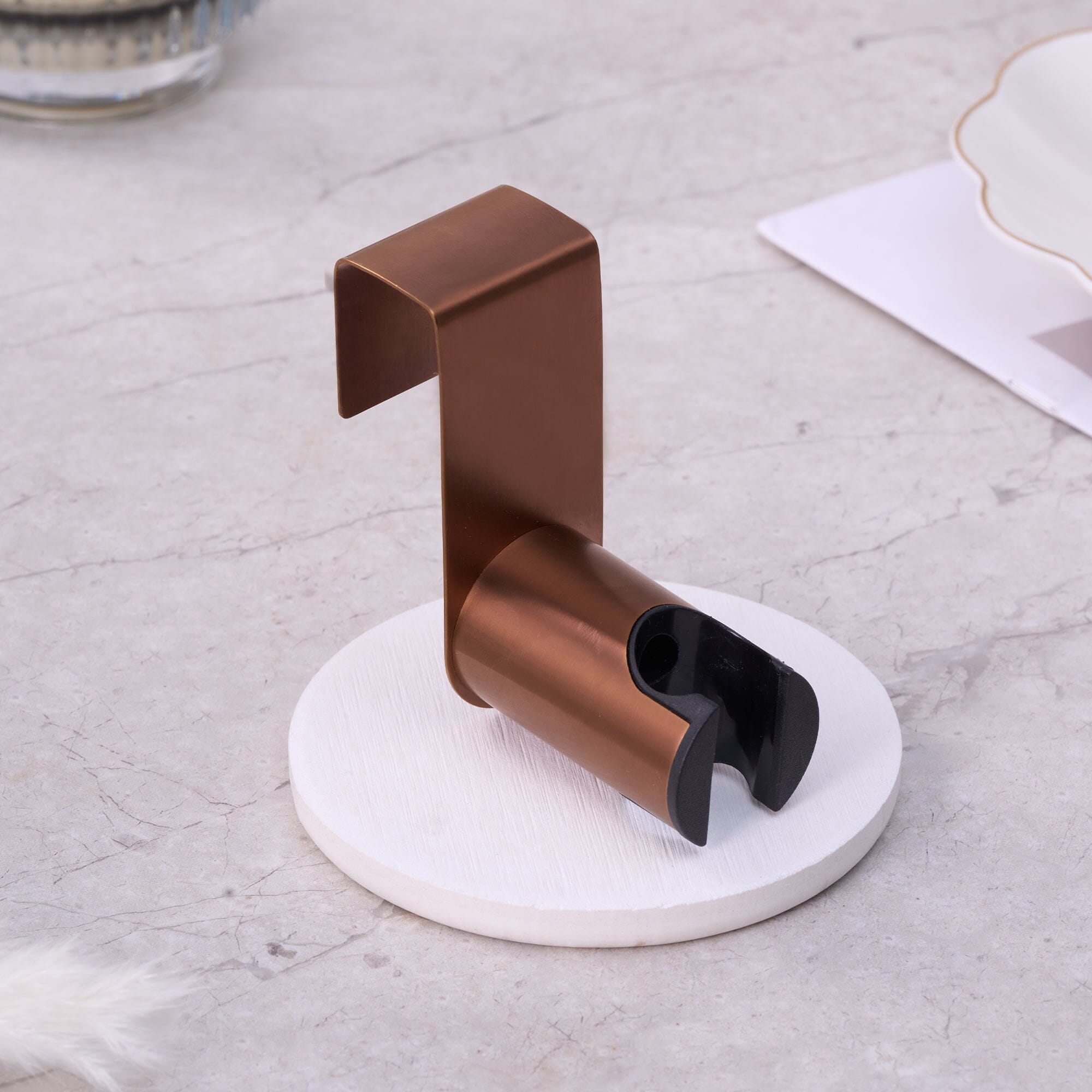 Conor Bidet Sprayer Holder Rose Gold
