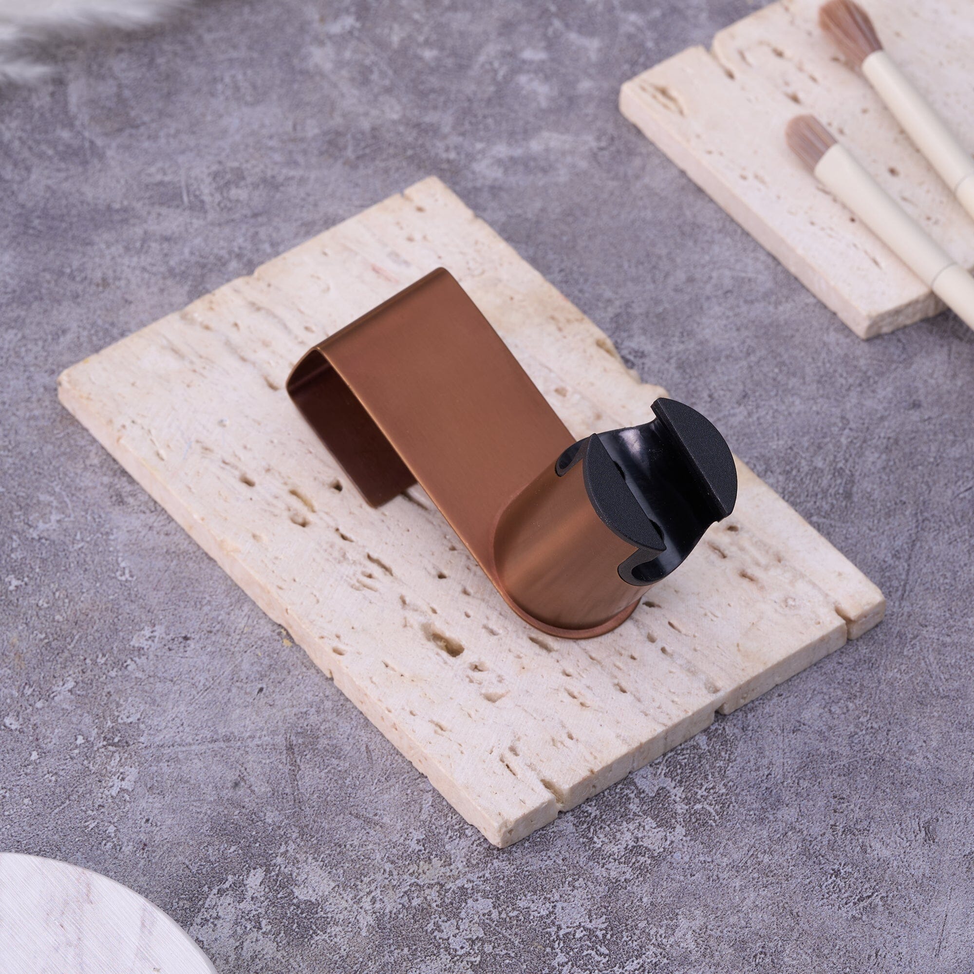 Conor Bidet Sprayer Holder Rose Gold