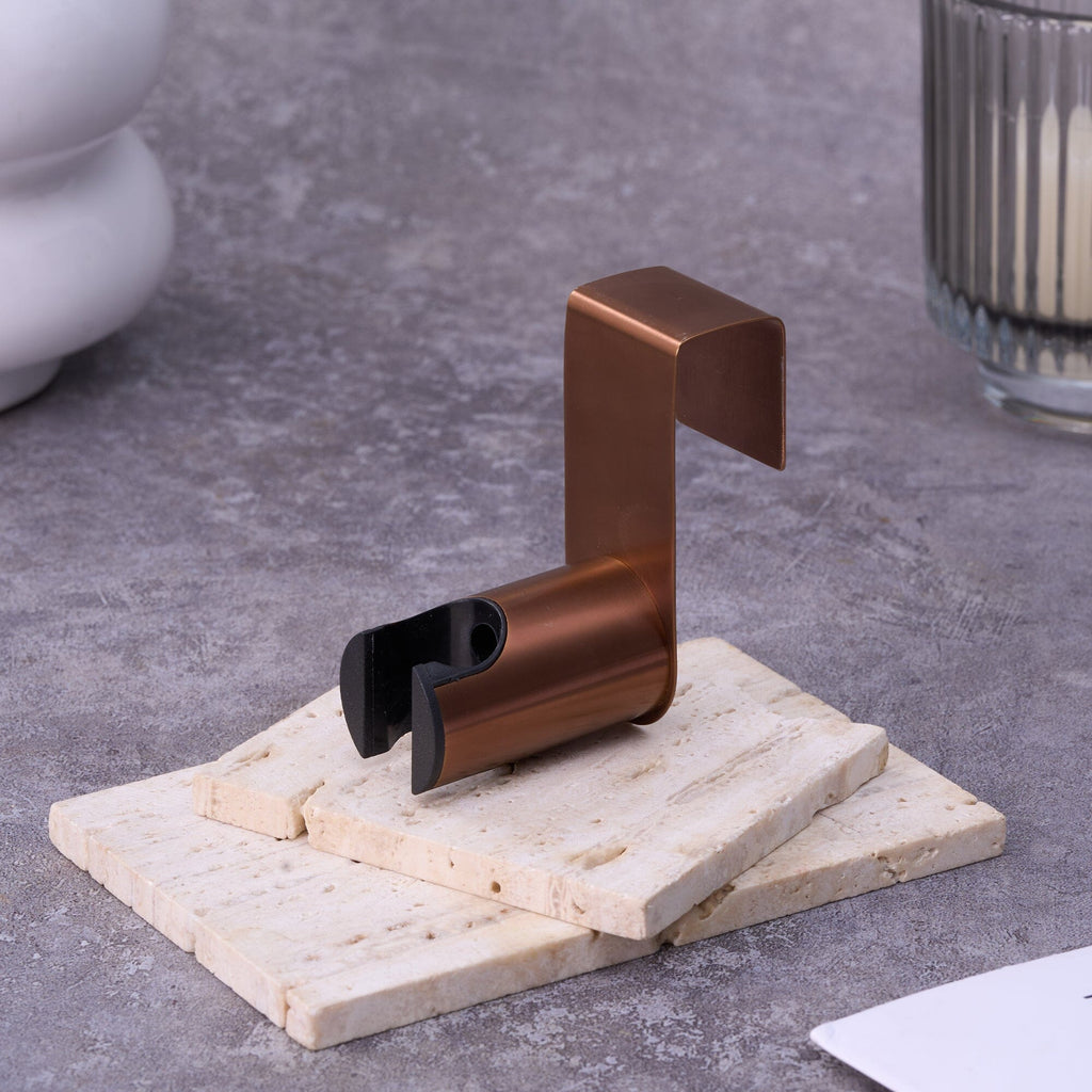 Conor Bidet Sprayer Holder Rose Gold