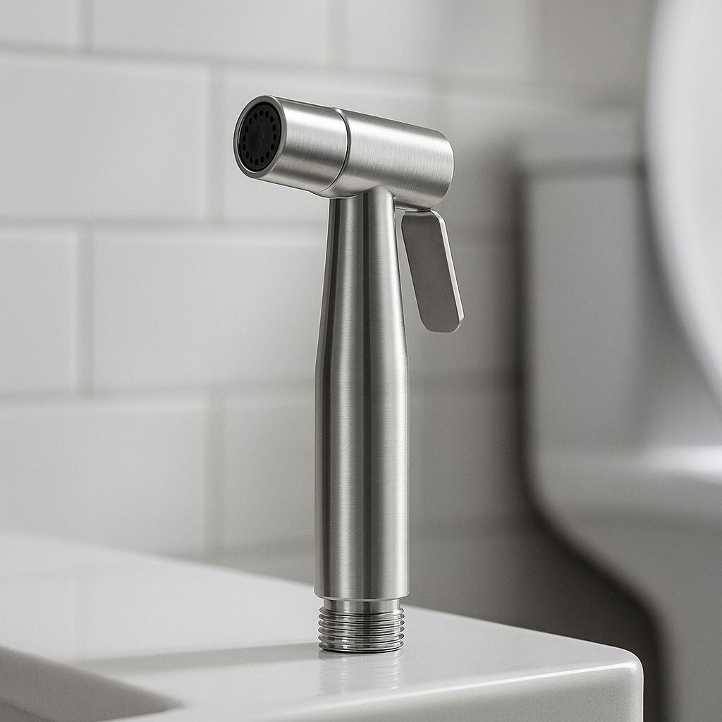 Conor Ember 1.0 Silver Handheld Bidet Spray with Kit