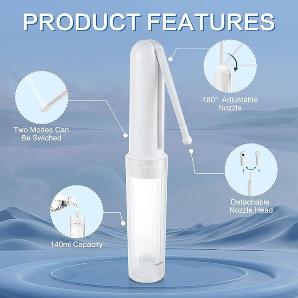 Conor Veyra Portable Bidet Sprayer – Compact Travel Bidet