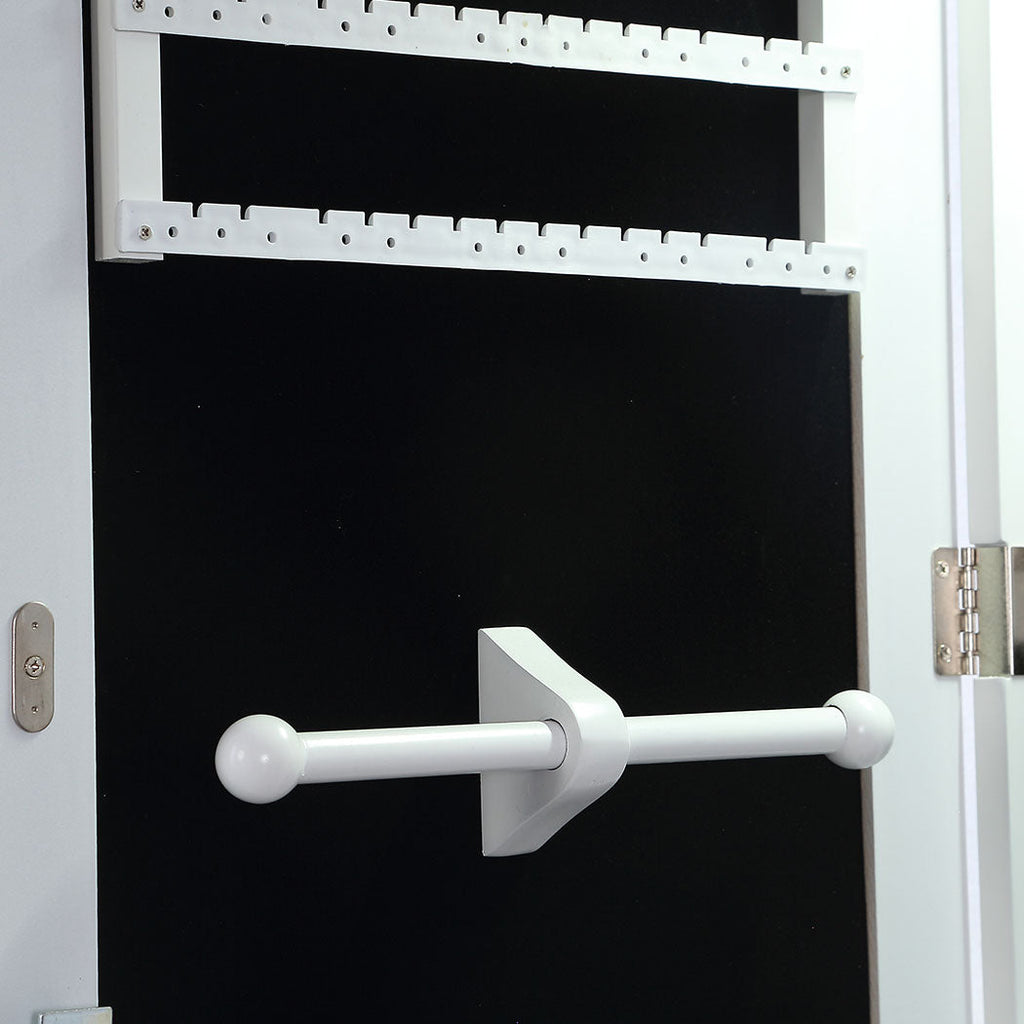 Levede Mirror Jewellery Cabinet Jewelry