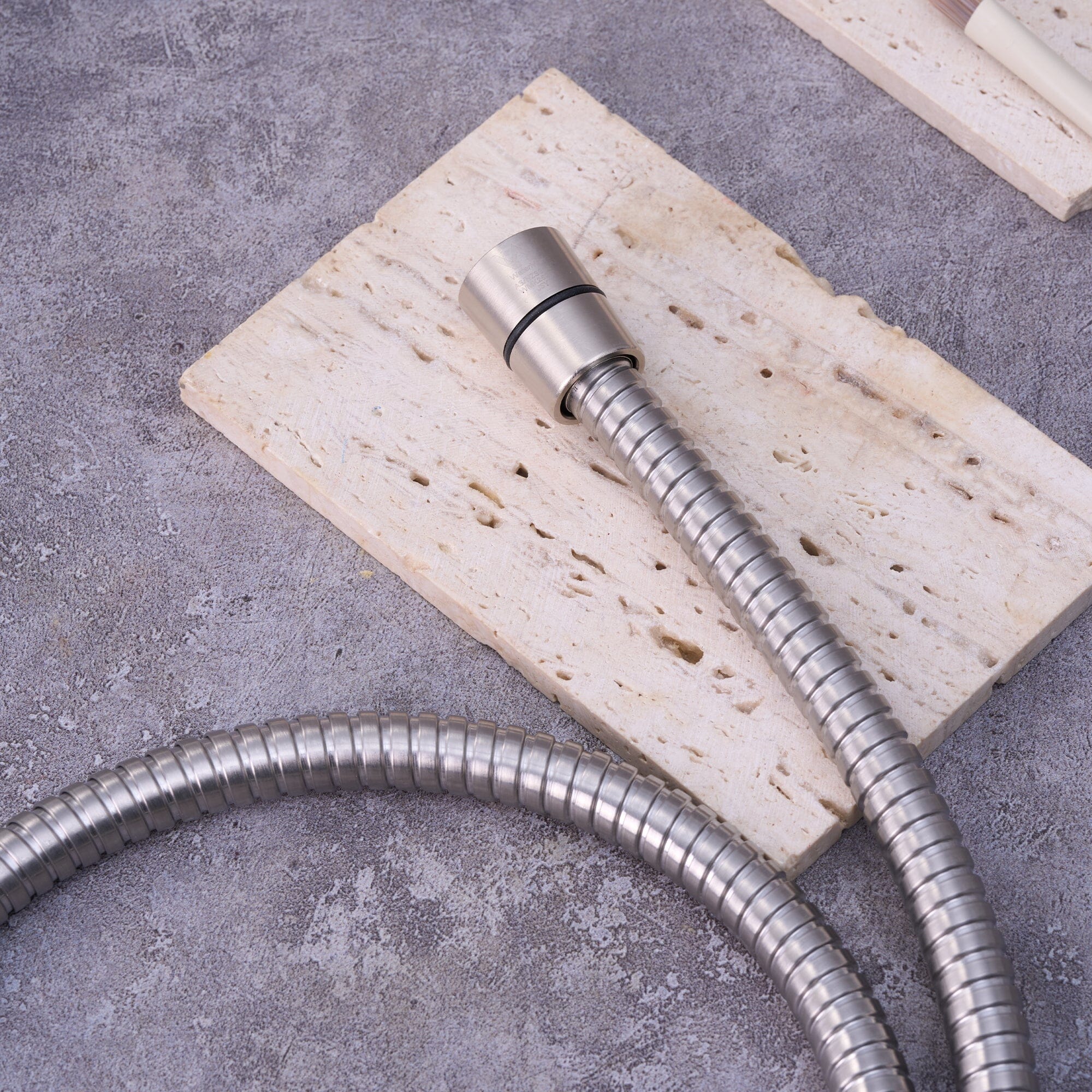 Conor Flexible Bidet Hose Silver