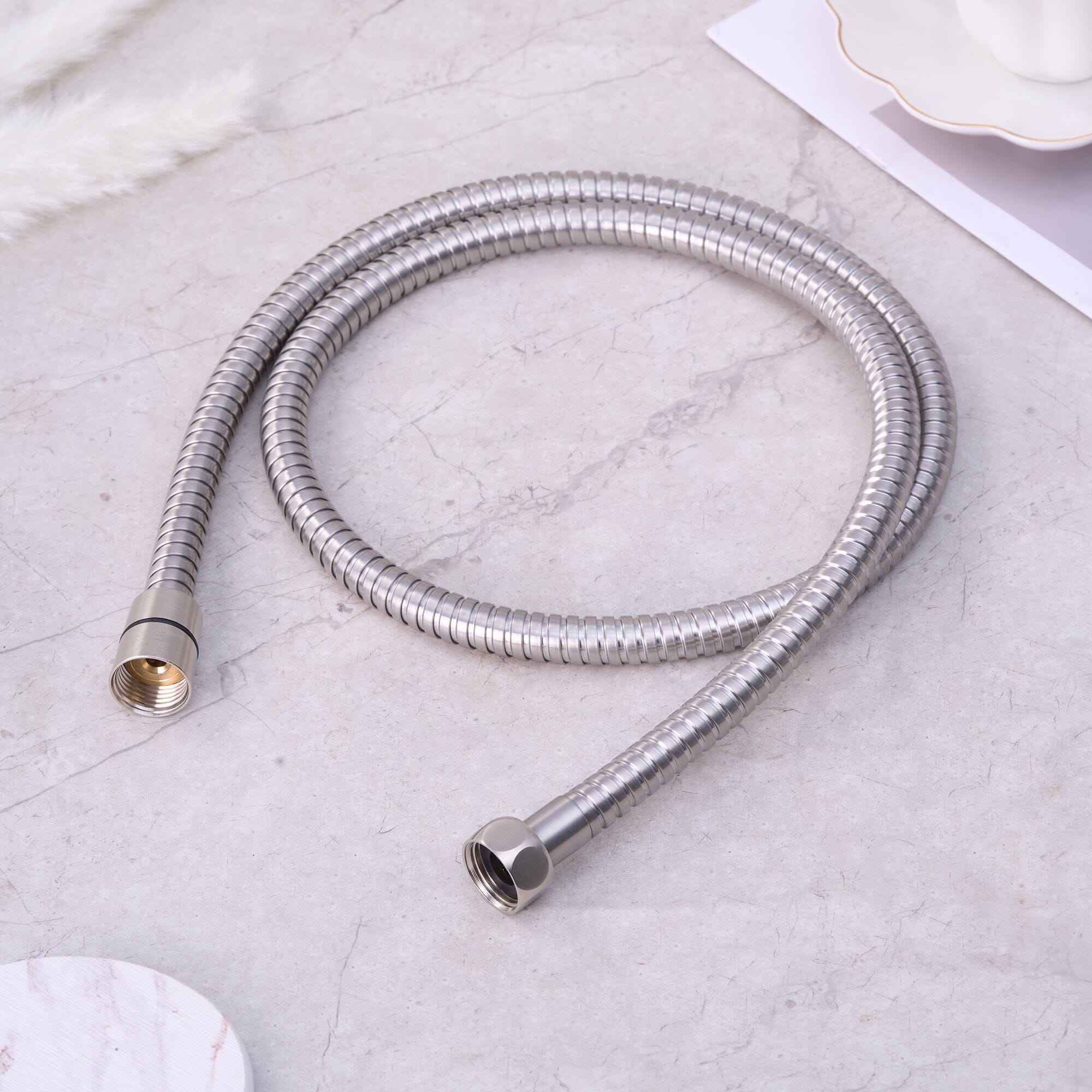 Conor Flexible Bidet Hose Silver