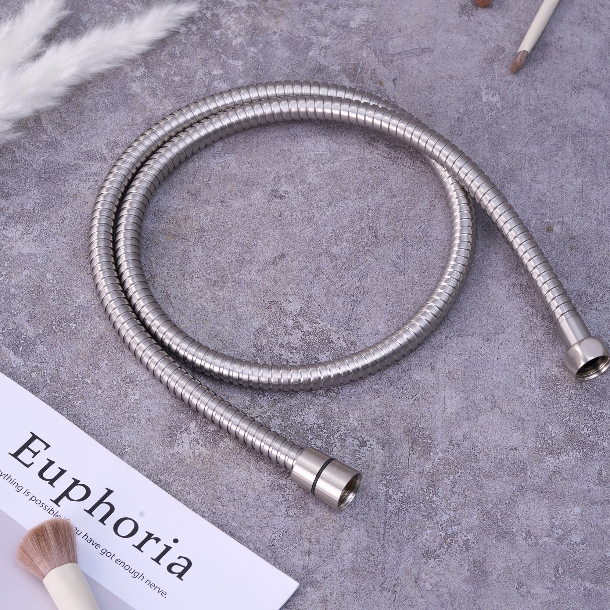Conor Flexible Bidet Hose Silver