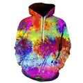 3d print Hot Sale Abstract painting Hoodies-0