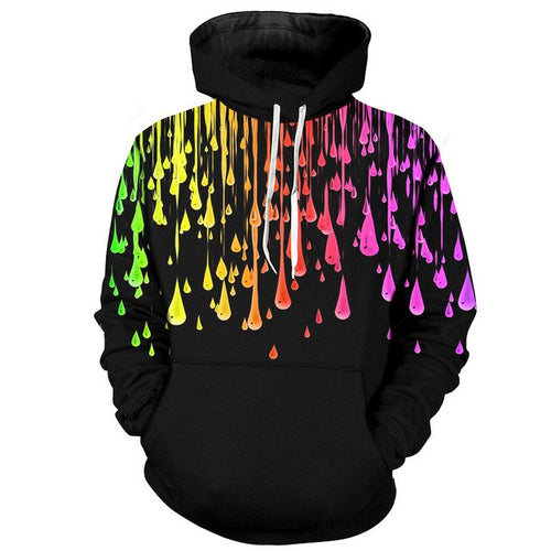 3d print Hot Sale Abstract painting Hoodies-1